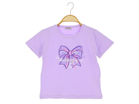 Kız Çocuk T-Shirt Baskılı