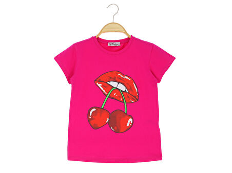 Kız Çocuk T-Shirt Baskılı