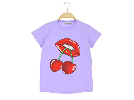 Kız Çocuk T-Shirt Baskılı
