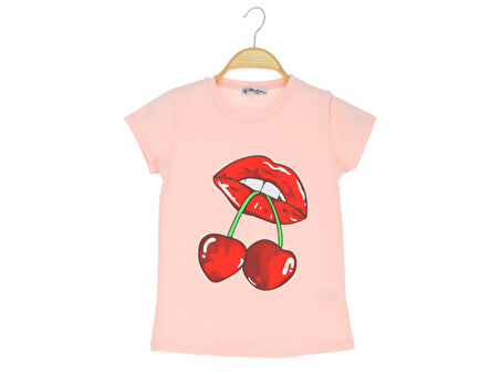 Kız Çocuk T-Shirt Baskılı