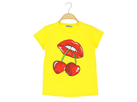 Kız Çocuk T-Shirt Baskılı