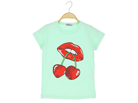 Kız Çocuk T-Shirt Baskılı