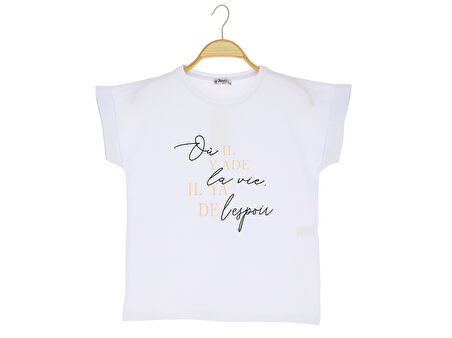 Kız Çocuk T-Shirt Baskılı
