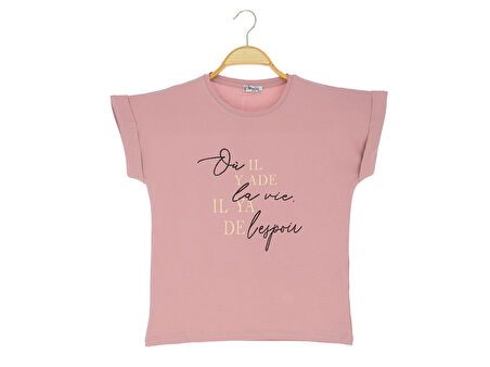 Kız Çocuk T-Shirt Baskılı