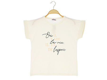 Kız Çocuk T-Shirt Baskılı