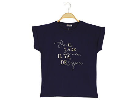 Kız Çocuk T-Shirt Baskılı