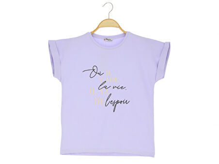 Kız Çocuk T-Shirt Baskılı