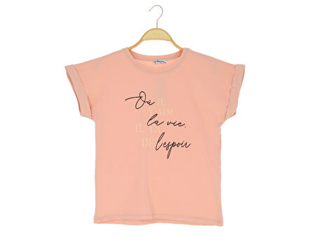 Kız Çocuk T-Shirt Baskılı