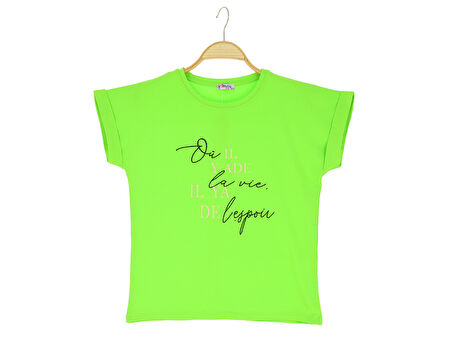 Kız Çocuk T-Shirt Baskılı