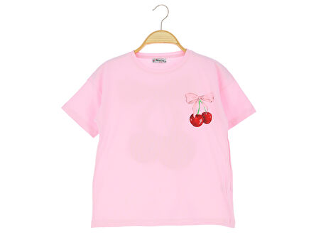 Kız Çocuk T-Shirt Baskılı