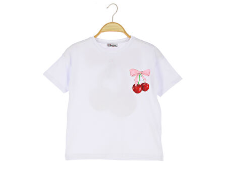 Kız Çocuk T-Shirt Baskılı