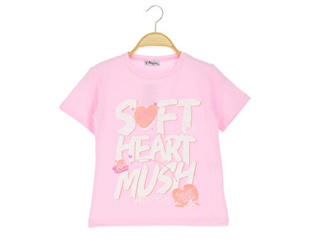 Kız Çocuk T-Shirt Baskılı