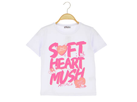 Kız Çocuk T-Shirt Baskılı