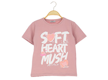 Kız Çocuk T-Shirt Baskılı