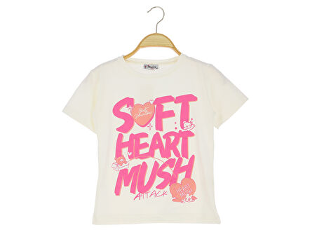 Kız Çocuk T-Shirt Baskılı