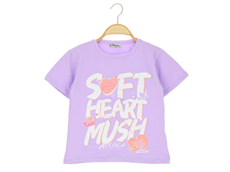 Kız Çocuk T-Shirt Baskılı