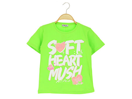 Kız Çocuk T-Shirt Baskılı