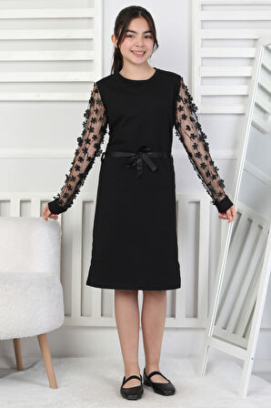 Kız Çocuk Elbise Tüllü