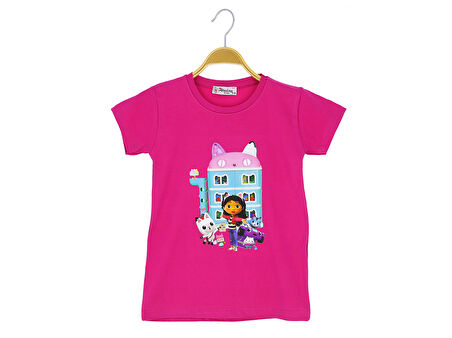 Kız Çocuk T-Shirt Baskılı