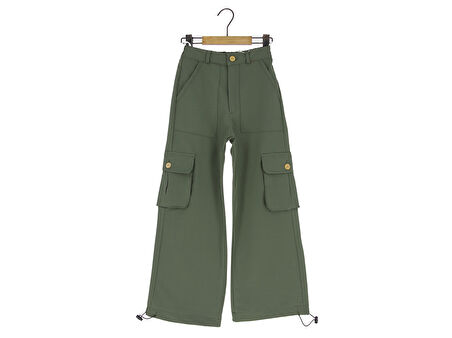 Kız Çocuk Pantolon Paraşüt