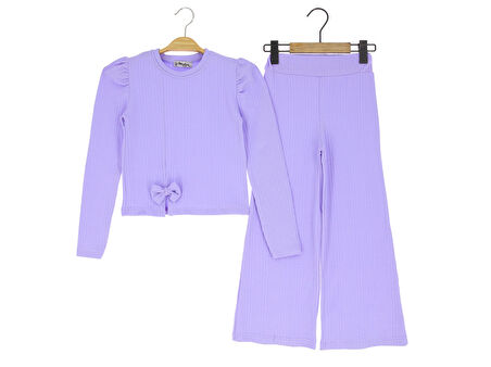 Kız Çocuk Takım Fiyonklu