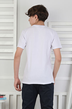 Erkek Çocuk T-Shirt Atatürk Baskılı