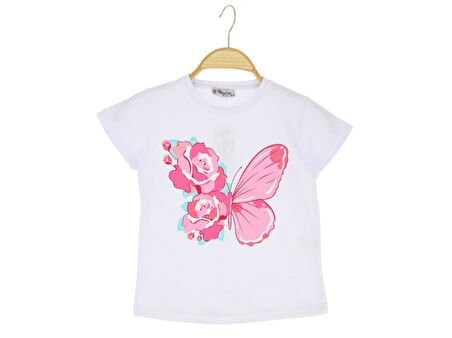 Kız Çocuk T-Shirt Baskılı