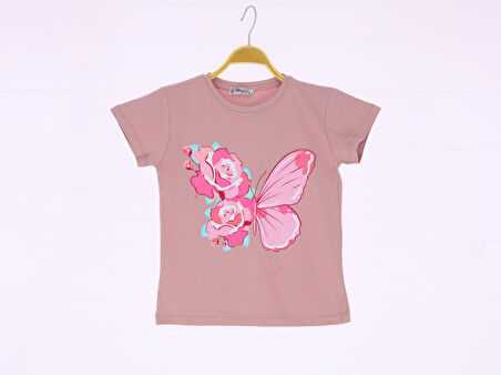 Kız Çocuk T-Shirt Baskılı