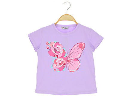 Kız Çocuk T-Shirt Baskılı