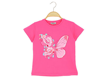 Kız Çocuk T-Shirt Baskılı