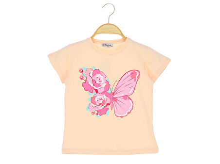 Kız Çocuk T-Shirt Baskılı