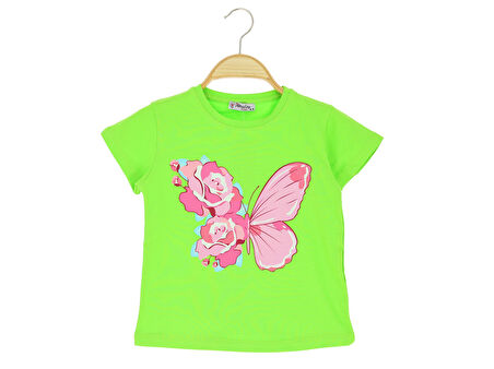 Kız Çocuk T-Shirt Baskılı