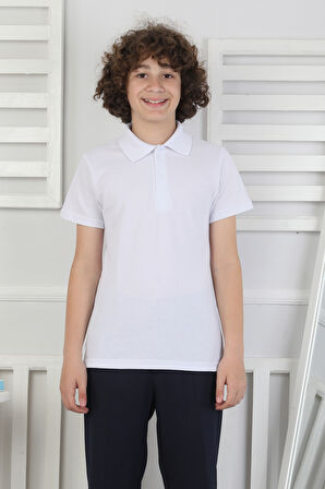 Erkek Çocuk Okul T-Shirt