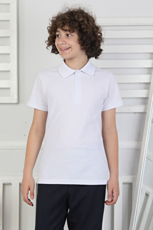 Erkek Çocuk Okul T-Shirt