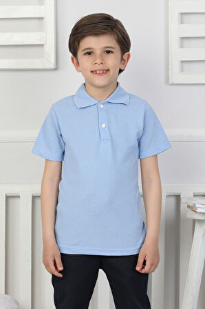 Erkek Çocuk Okul T-Shirt