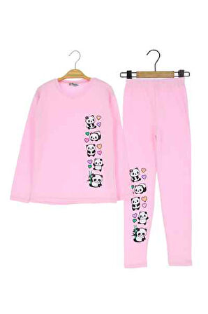 Kız Çocuk Tayt Takım