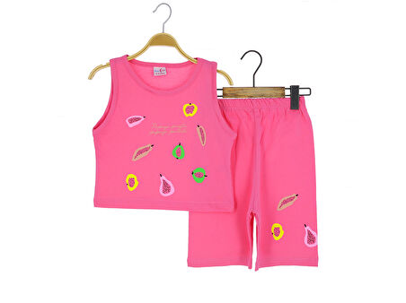 Kız Çocuk Şortlu Takım