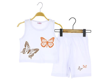 Kız Çocuk Şortlu Takım