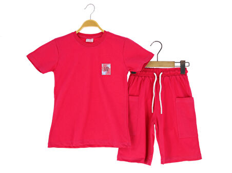 Kız Çocuk Şort Takım