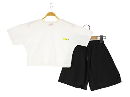 Kız Çocuk Şort Takım