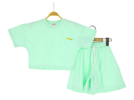 Kız Çocuk Şort Takım