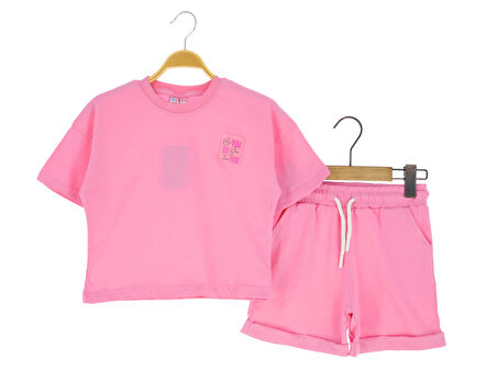 Kız Çocuk Şort Takım