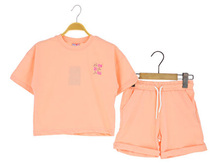 Kız Çocuk Şort Takım