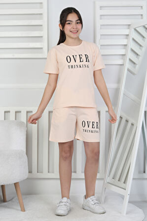 Kız Çocuk Şort Takım