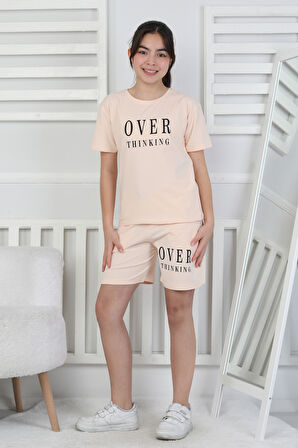 Kız Çocuk Şort Takım