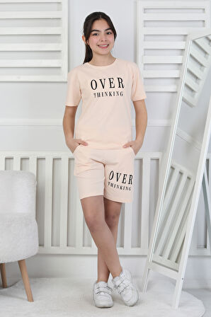 Kız Çocuk Şort Takım