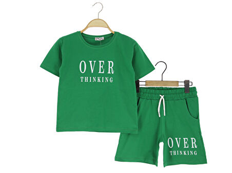 Kız Çocuk Şort Takım