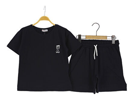 Kız Çocuk Şort Takım