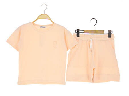 Kız Çocuk Şort Takım