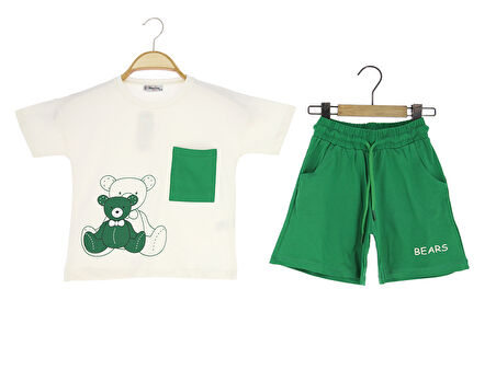 Kız Çocuk Şort Takım